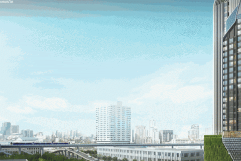 Condo à Ratchathewi, Bangkok, Thaïlande, 2 chambres  № 171772