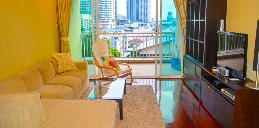 Кондоминиум с 2 спальнями в Клонг Тоэй, Бангкок, Таиланд № 138235