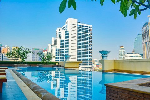 Кондоминиум с 2 спальнями в Клонг Тоэй, Бангкок, Таиланд № 138235 - фото 17