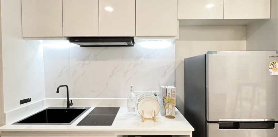 Condo à Bangkok, Thaïlande, 1 chambre № 186554