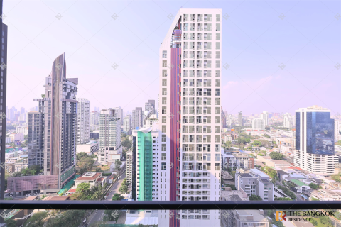 Condo à Bangkok, Thaïlande, 2 chambres  № 186553