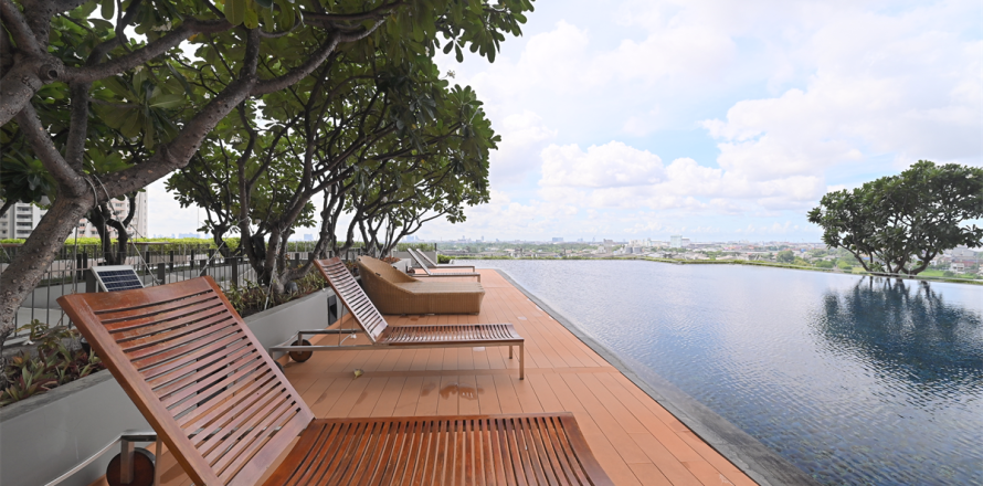 Condo à Bangkok, Thaïlande, 3 chambres № 186551