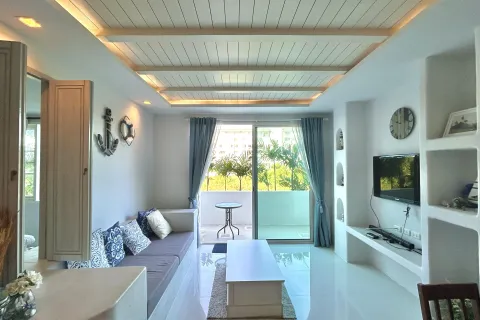 Condo à Hua Hin, Thaïlande, 2 chambres  № 148314 - photo 1