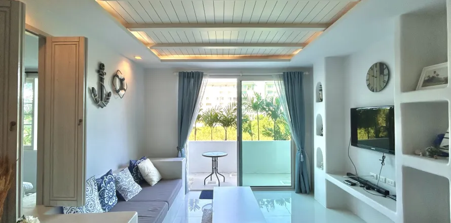 Condo à Hua Hin, Thaïlande, 2 chambres  № 148314