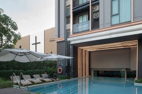 Studio in the Condo in Khlong Toei, Bangkok, Thailand  № 159233 - photo 5