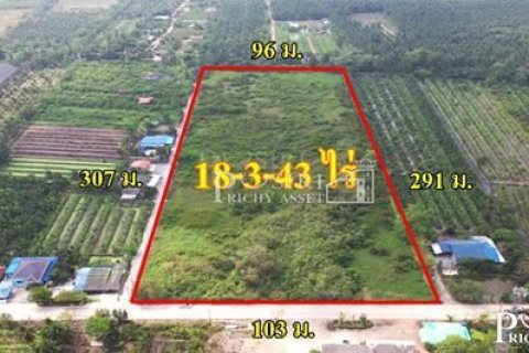 Land in Ban Phaeo, Thailand 28800 sq.m. № 159235