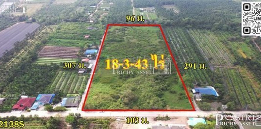 Land in Ban Phaeo, Thailand 28800 sq.m. № 159235