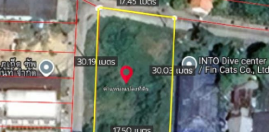 Земельный участок в Пхукете, Таиланд 653.6м2 № 159236