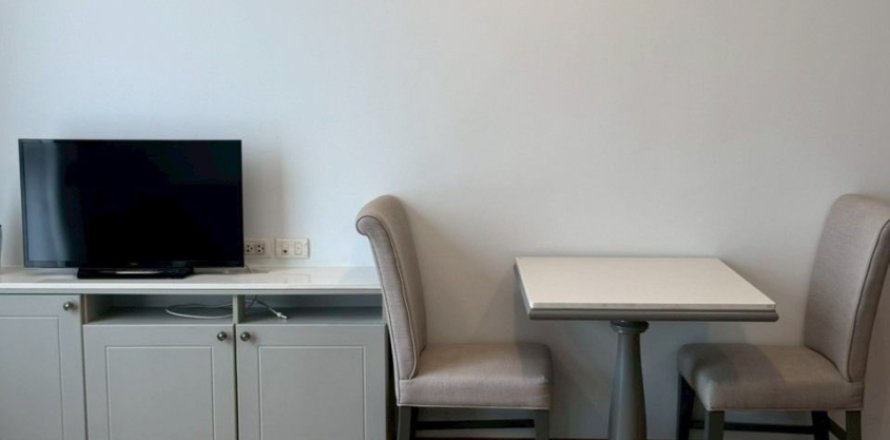 Студия в кондо в Пхая Тая, Бангкок, Таиланд № 159234