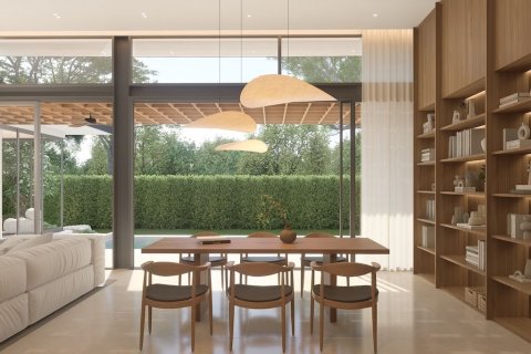 Вилла в Самуи, Таиланд с 4 спальнями  № 159238 - фото 6