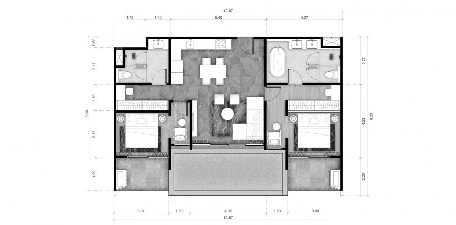 ЖК ABOV Patong в Кату, Таиланд № 135382 - фото 1