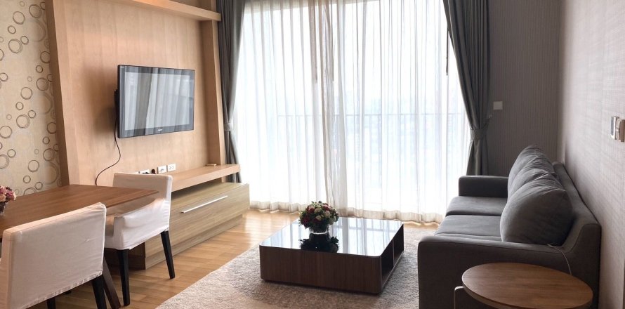 Кондоминиум с 2 спальнями в Клонг Тоэй, Бангкок, Таиланд № 148243