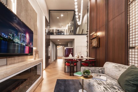 Кондоминиум с 2 спальнями в Кхлонг Сане, Бангкок, Таиланд № 144799 - фото 3