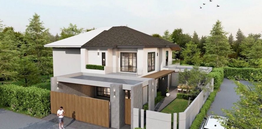 Maison à Phuket, Thaïlande 3 chambres № 144804