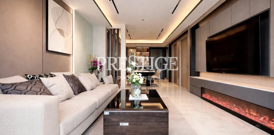คอนโดมิเนียมในพัทยา, ประเทศไทย, 1 ห้องนอน № 197591