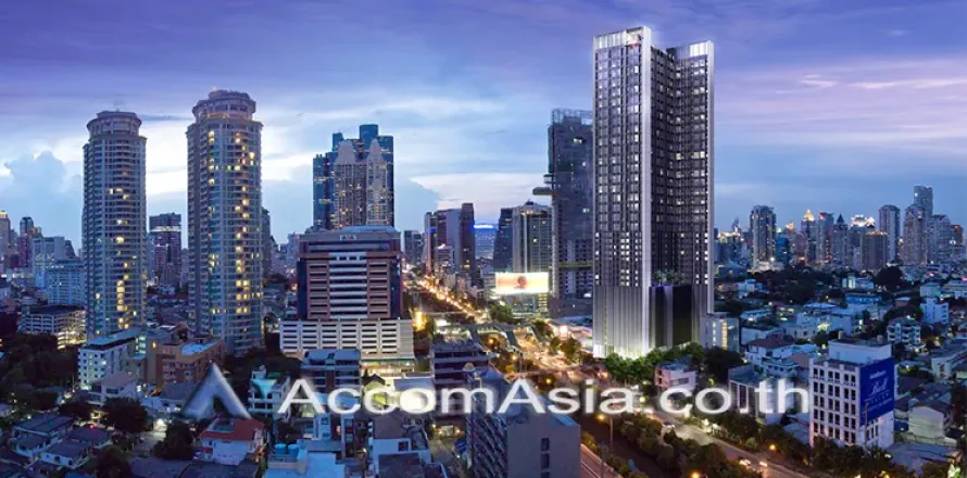 Duplex in Sathon, Bangkok, Thailand 1 Schlafzimmer № 217451