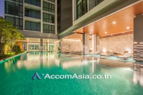 Condo à Watthana, Bangkok, Thaïlande, 1 chambre № 217453