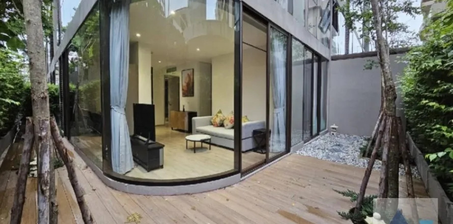 Eigentumswohnung in Khlong Toei, Bangkok, Thailand, 2 Schlafzimmer  № 216309