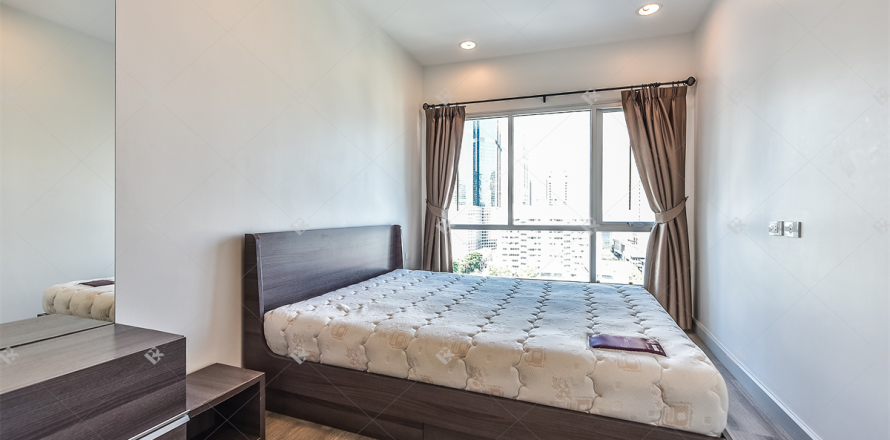 Condo à Bangkok, Thaïlande, 1 chambre № 184818