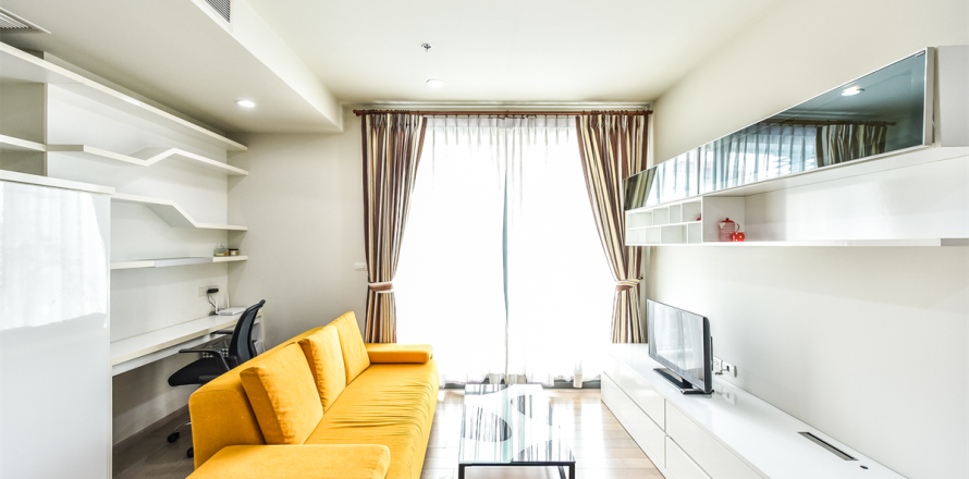 Condo in Bangkok, Thailand, 1 bedroom  № 184816