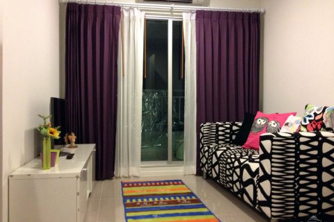 Studio dans le Condo sur Jomtien Beach, Pattaya, Thaïlande № 204411