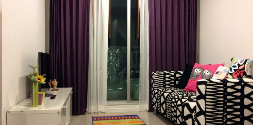Studio dans le Condo sur Jomtien Beach, Pattaya, Thaïlande  № 204411