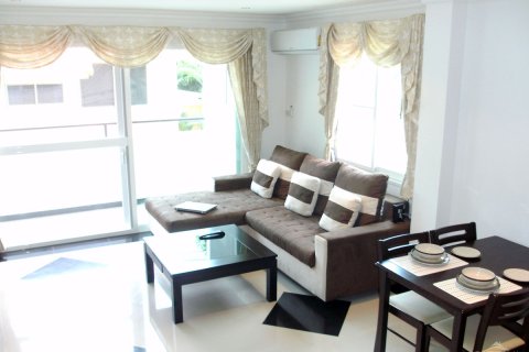 คอนโดมิเนียมในพัทยา, ประเทศไทย, 1 ห้องนอน № 204409
