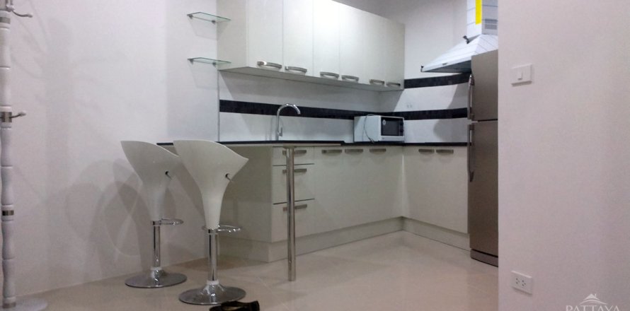 Condo in Pattaya, Thailand, 1 bedroom  № 204405