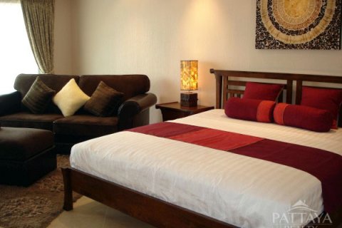 Studio dans le Condo sur Jomtien Beach, Pattaya, Thaïlande № 204408