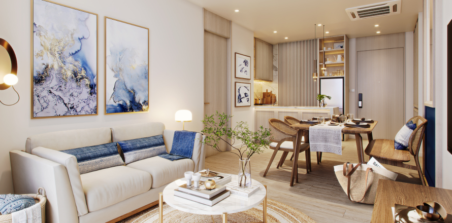 Condo in Phuket, Thailand, 2 bedrooms  № 173796