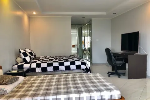 Кондоминиум с 2 спальнями в Паттайе, Таиланд № 173792 - фото 17