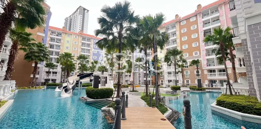 Estudio en el condominio en Pattaya, Tailandia № 212115