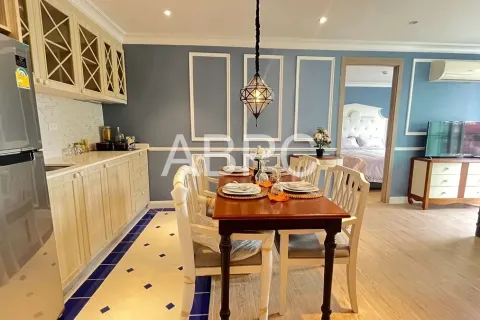 Condominio de 2 dormitorios en Pattaya, Tailandia № 212116 - foto 8