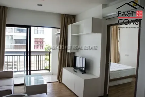 Condominio de 1 dormitorio en Pattaya, Tailandia № 212310 - foto 2