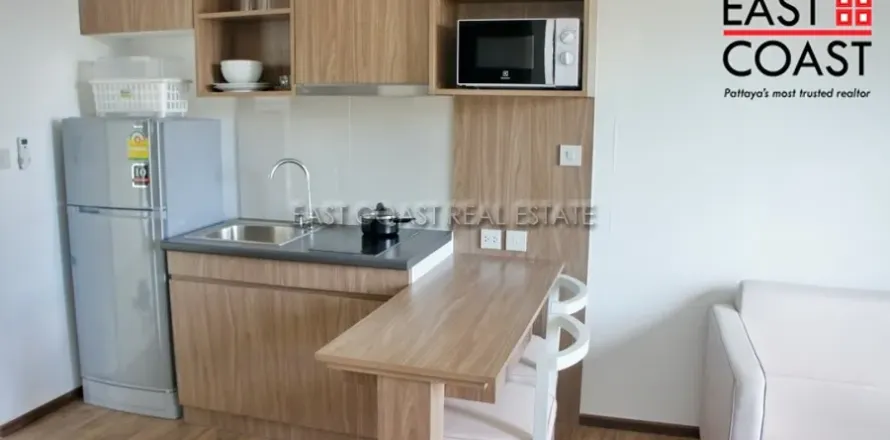 Condominio de 1 dormitorio en Pattaya, Tailandia № 212310
