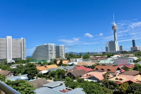Studio in the Condo on Jomtien Beach, Pattaya, Thailand  № 212307
