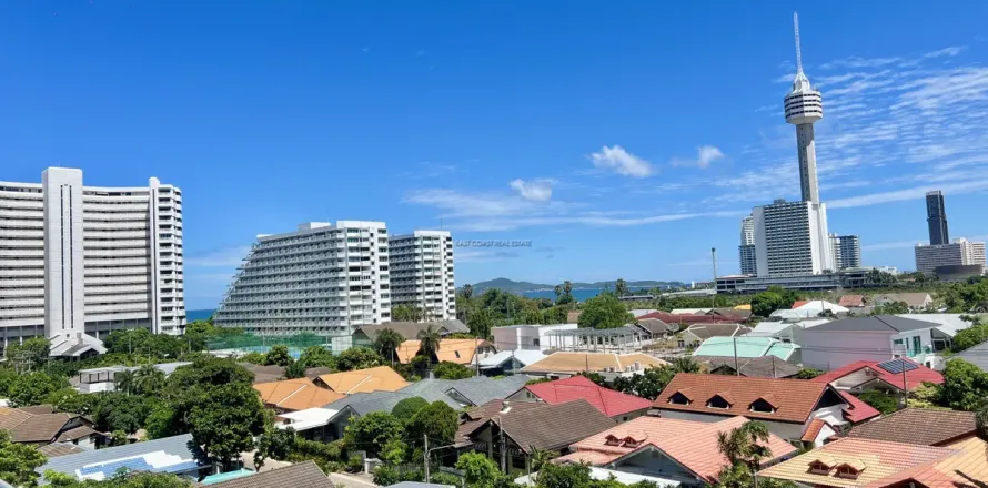 Estudio en el condominio en Jomtien Beach, Pattaya, Tailandia № 212307