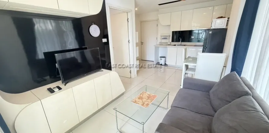 Condominio de 1 dormitorio en Pattaya, Tailandia № 212309