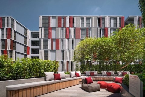 Condo in Watthana, Bangkok, Thailand, 2 bedrooms  № 158666 - photo 15