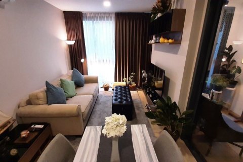 Кондоминиум с 2 спальнями в Ваттхане, Бангкок, Таиланд № 158666