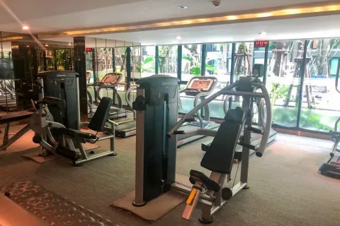 Studio in the Condo in Khlong Toei, Bangkok, Thailand  № 158665 - photo 13