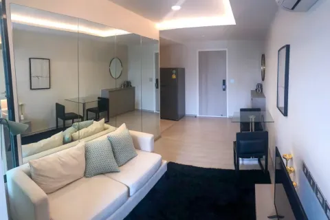 Studio in the Condo in Khlong Toei, Bangkok, Thailand  № 158665 - photo 3
