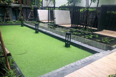 Studio in the Condo in Khlong Toei, Bangkok, Thailand  № 158665 - photo 12
