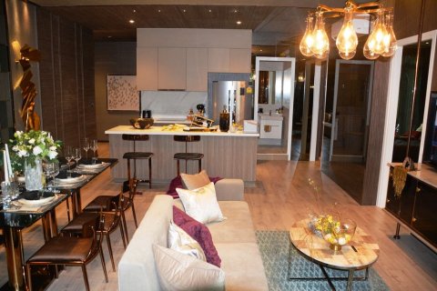 Studio in the Condo in Watthana, Bangkok, Thailand  № 158670 - photo 2