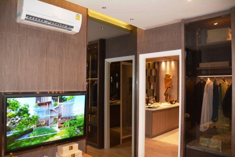 Studio in the Condo in Watthana, Bangkok, Thailand  № 158670 - photo 15