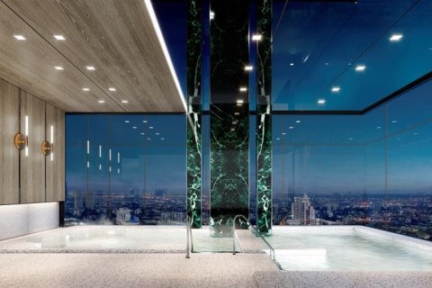 Studio in the Condo in Watthana, Bangkok, Thailand  № 158670 - photo 19