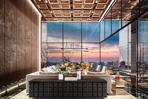 Studio in the Condo in Watthana, Bangkok, Thailand  № 158670 - photo 18