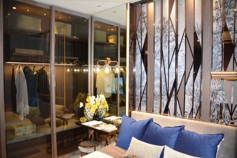 Studio in the Condo in Watthana, Bangkok, Thailand  № 158670 - photo 12