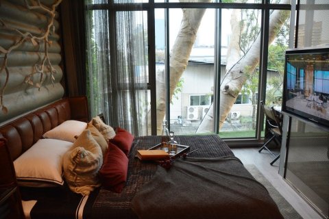 Studio in the Condo in Watthana, Bangkok, Thailand  № 158670 - photo 8