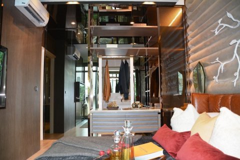 Studio in the Condo in Watthana, Bangkok, Thailand  № 158670 - photo 10